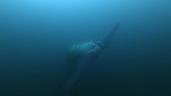 Bild 1 von 4: Gezeitenturbinen vor der schottischen Küste nutzen die Kraft von Ebbe und Flut, um sauberen Strom für die Shetland-Inseln zu generieren.