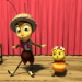 Kleine lustige Krabbler