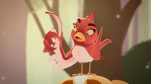 Bild 1 von 3: Eine Explosion beim Feuerwerk trennt die beiden Vögel und Freunde Artus und Marcus. Belfort und Lupin setzen alles daran, die Vögel wieder zusammenzubringen.