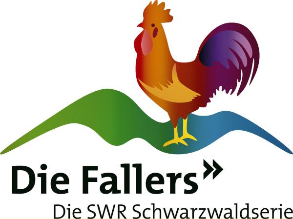 Bild 1 von 2: Die Fallers - Die SWR Schwarzwaldserie - Logo