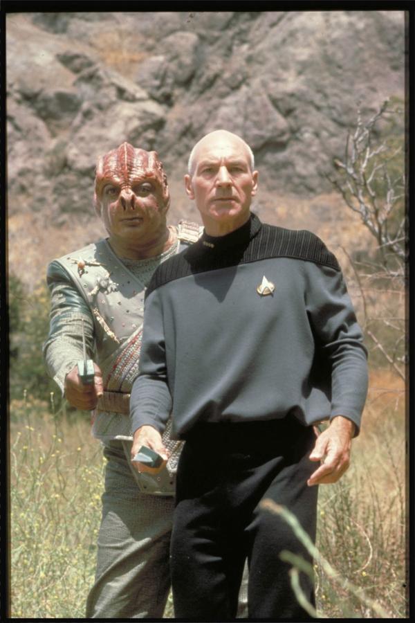 Bild 1 von 3: Star Trek The Next Generation Season5 , Raumschiff Enterprise Das nächste Jahrhundert Staffel5