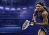 Serena Williams - In der Arena