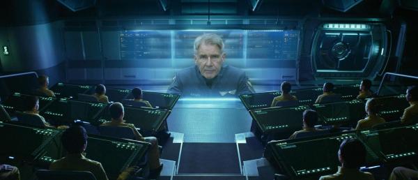 Bild 1 von 18: Die Formics, insektoide Außerirdische, haben vor 50 Jahren die Menschheit angegriffen und Millionen Menschen getötet. Für Colonel Hyrum Graff (Harrison Ford) steht fest, dass der nächste Angriff schon bald erfolgen wird. Damals gelang es dem legendären Flotten-Kommandanten Mazer Rackham mit unkonventionellen Methoden, die totale Vernichtung abzuwenden. Doch wer ist genial genug, um in dessen Fußstapfen treten zu können?