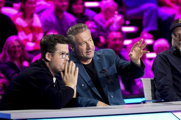 Bild 1 von 6: Chris Tall (l.); Sasha (r.)