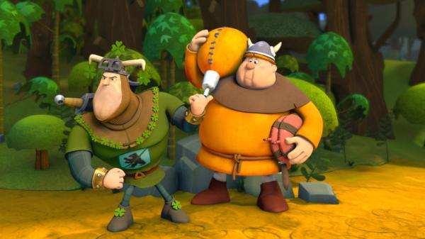 Bild 1 von 6: Bei der Suche nach Wasser geraten die Wikinger unter fremde Soldaten.