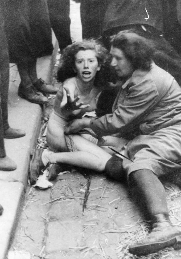 Bild 1 von 1: Pogrom von Lwow, 30. Juni 1941.