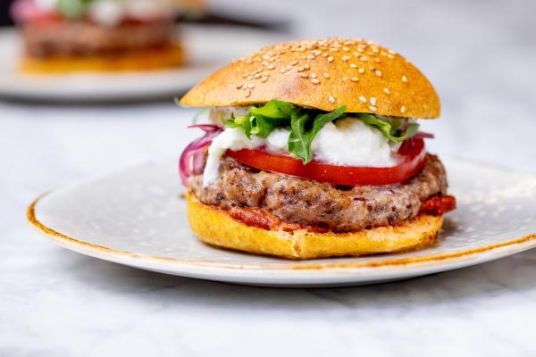 Bild 1 von 6: Nicht zu erkennen: Zoras Variante kommt ohne Fleisch aus.