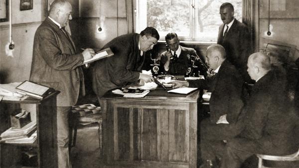 Bild 1 von 1: Der geniale Mordkommissar Ernst Gennat war ein Pionier moderner Forensik.