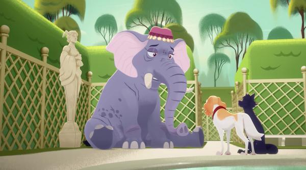 Bild 1 von 3: Madame Rosa ist niedergeschlagen. Heute ist ihr 100. Geburtstag, doch nichts ist vorbereitet.