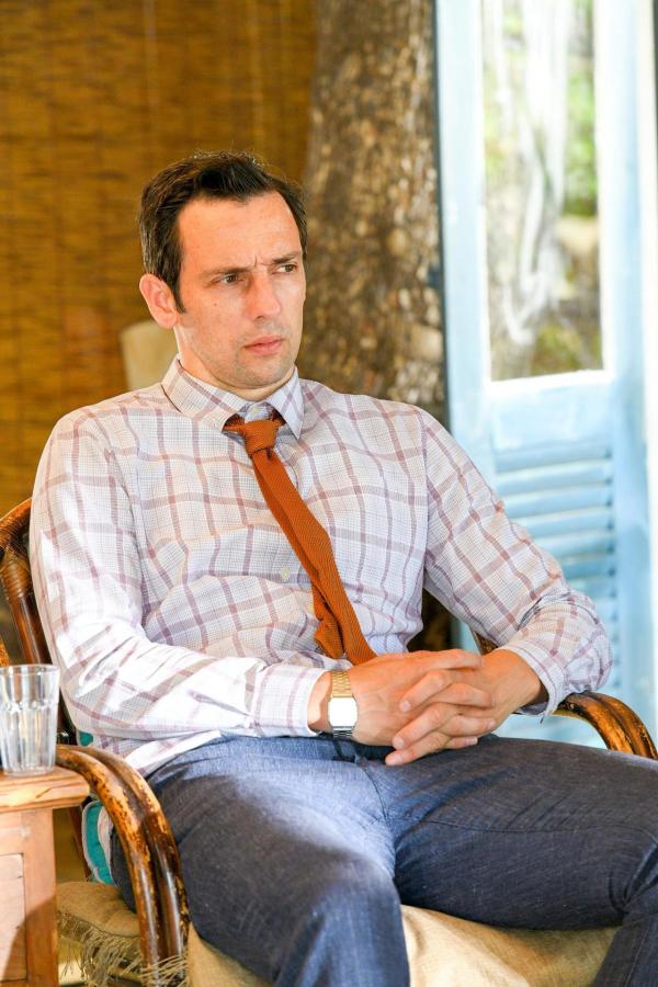 Bild 1 von 25: Im Bild: Ralf Little (DI Neville Parker).