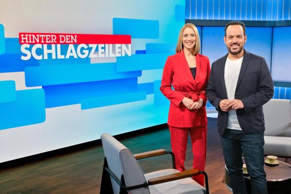 Bild 1 von 7: Im Bild: Mariella Gittler, Patrick Budgen.