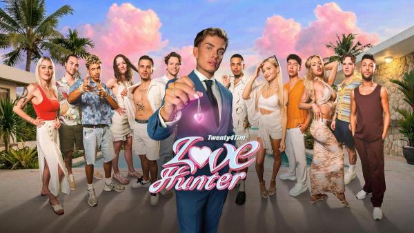 Bild 1 von 1: (v.l.n.r.) Cary; Lou; Wakeem; Eva; Edin; Robin; Twenty4Tim; Dream; Anna; Delano; Anthea; Rio; Milo