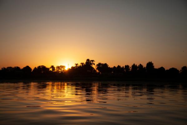 Bild 1 von 11: Wasser ist eine wichtige Voraussetzung für das Gedeihen einer Zivilisation. Große Völker nutzen ihre Flüsse auf unterschiedliche Weise.