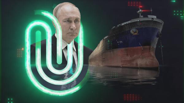 Bild 1 von 1: Russlands Kriegsmaschinerie lebt vom Öl. Trotz harter Sanktionen gegen den Export von Rohöl und Erdölprodukten gelingt es dem Kreml, Milliarden in seine Kriegskasse zu spülen. Wie ist das möglich?