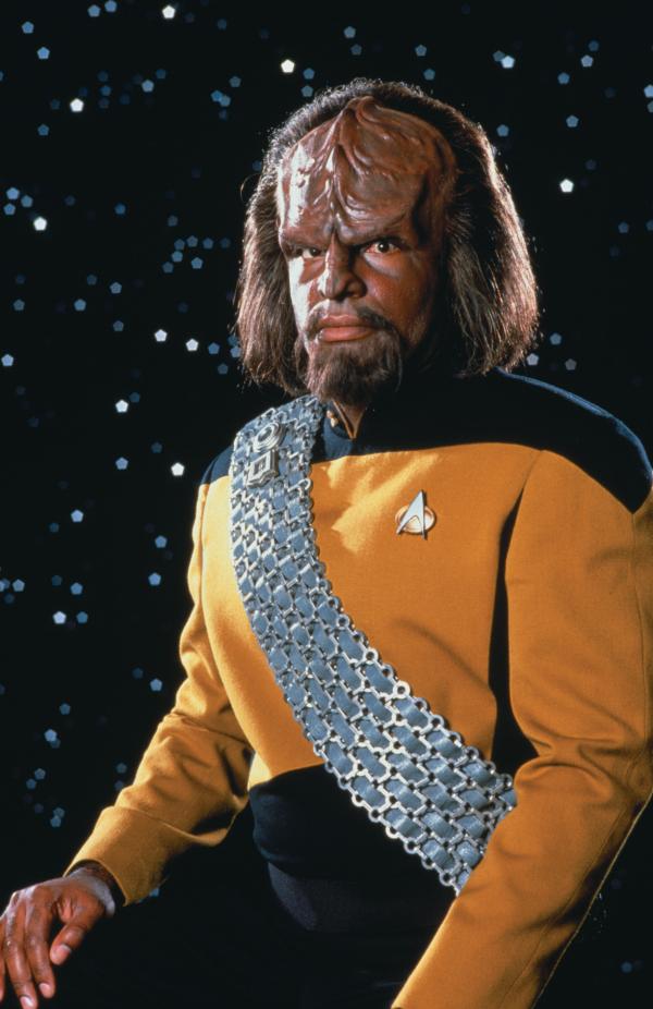 Bild 1 von 16: Star Trek The Next Generation Gallery, Raumschiff Enterprise Das n?chste Jahrhundert  Michael Dorn (Lt. Worf)