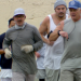 Marathon hinter Mauern