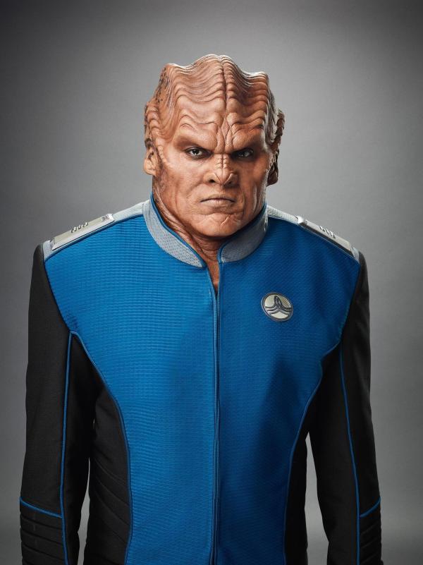 Bild 1 von 19: Im Bild: Peter Macon (Bortus).