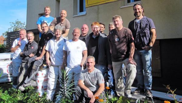 Bild 1 von 2: Das Team von \