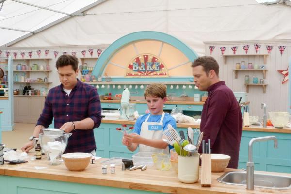 Bild 1 von 7: Im Bild (v.li.): Sam Nixon, Olli und Mark Rhodes.