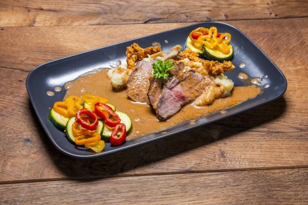 Bild 1 von 6: Menü von Franziska Herzing aus Oberfranken. Die Hauptspeise: \