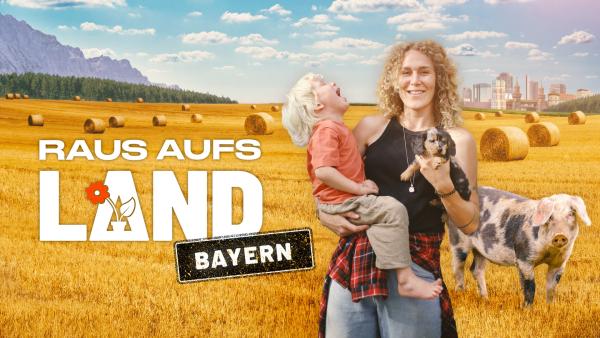 Bild 1 von 2: Key Visual/Cover Sendereihenbild mit Typo zu \