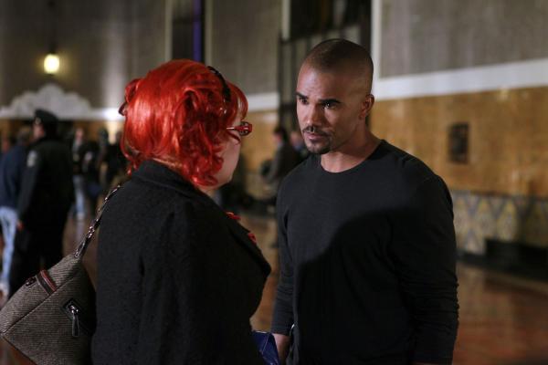Bild 1 von 15: Ermitteln in einem neuen Fall: Morgan (Shemar Moore, r.) und Garcia (Kirsten Vangsness, l.) ...