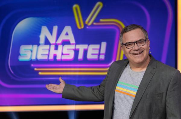 Bild 1 von 1: Moderator Elton