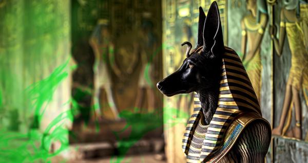 Bild 1 von 3: Nach der Öffnung der Grabstätte von Tutanchamun kommt es zu einer Reihe von Todesfällen. Schnell macht die Legende vom \