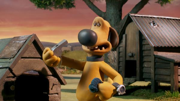 Bild 1 von 5: Ohne seine Trillerpfeife kann Bitzer nicht arbeiten.