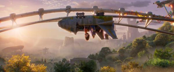 Bild 1 von 7: June in a scene from the animated film, WONDER PARK by Paramount Animation and Nickelodeon Movies