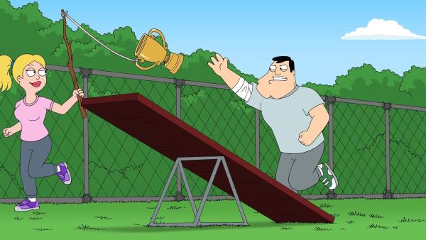 Bild 1 von 11: Francine Smith (l.); Stan Smith (r.)