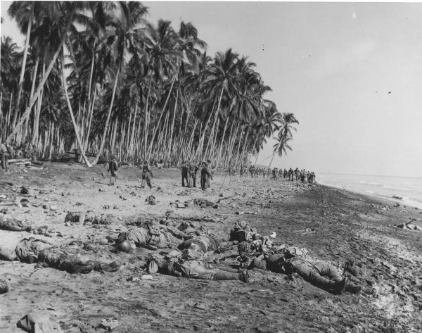 Bild 1 von 1: Schlacht um Guadalcanal: erbitterte Gefechte in den Tropen.