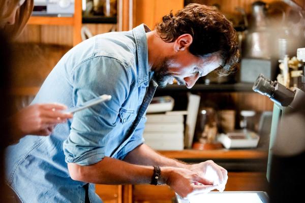 Bild 1 von 21: Im Bild: Ioan Gruffudd (Dr. Daniel Harrow).