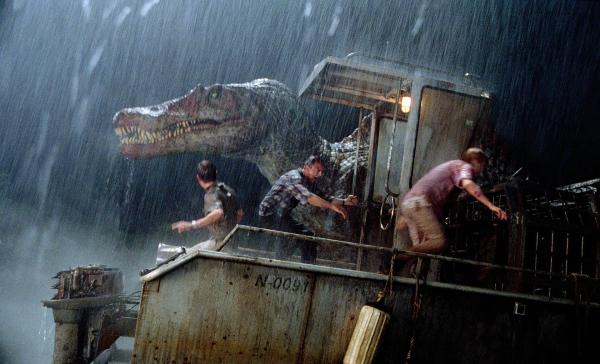 Bild 1 von 24: Im Bild: Michael Jeter (Udesky), Sam Neill (Dr. Alan Grant), Alessandro Nivola (Billy Brennan).