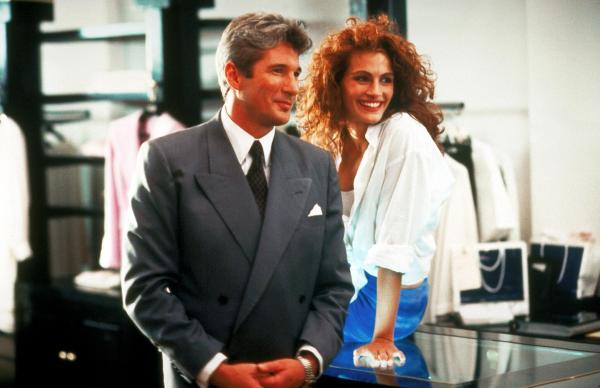 Bild 1 von 15: Im Bild: Richard Gere (Edward Lewis), Julia Roberts (Vivian Ward).