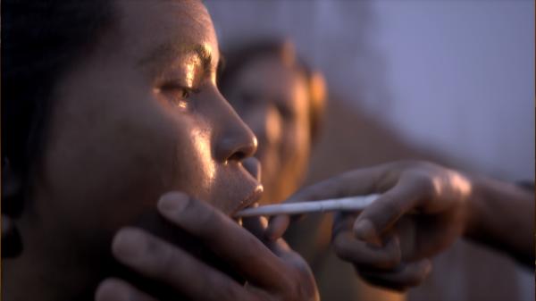 Bild 1 von 13: Ein schmerzhaftes Initiationsritual: Die oberen Schneidezähne der Schamanin von Bad Dürrenberg wurden schräg abgefeilt.