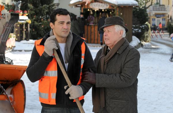 Bild 1 von 1: Im Bild: Erol Sander (Martin), Peter Weck (Joseph).