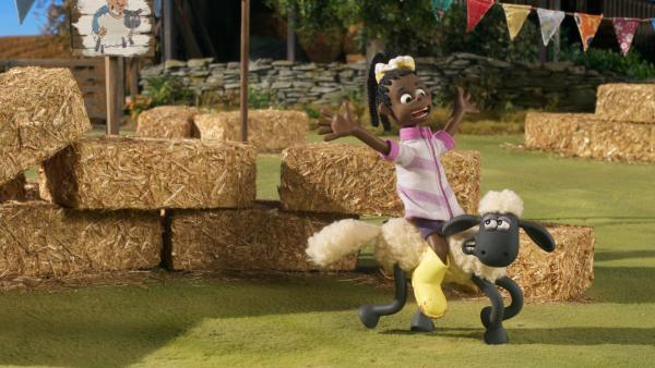 Bild 1 von 5: Die Kinder im Streichelzoo werden immer rücksichtloser. Wie kann Shaun sie nur loswerden?