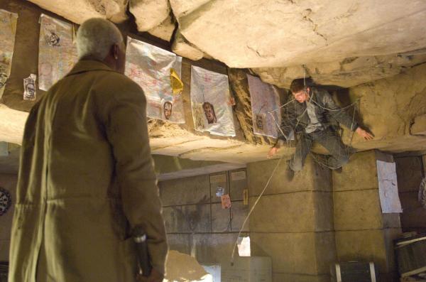 Bild 1 von 9: Roland (Samuel L. Jackson, l.); David (Hayden Christensen, r.)