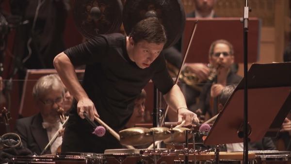 Bild 1 von 8: Martin Grubinger in Aktion.