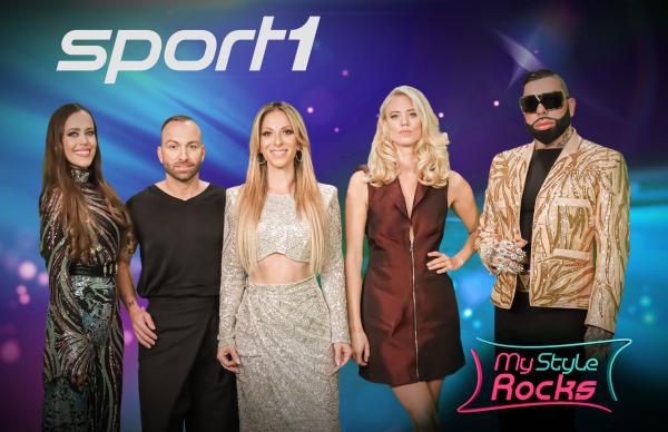 Bild 1 von 1: Die Jury von My Style Rocks