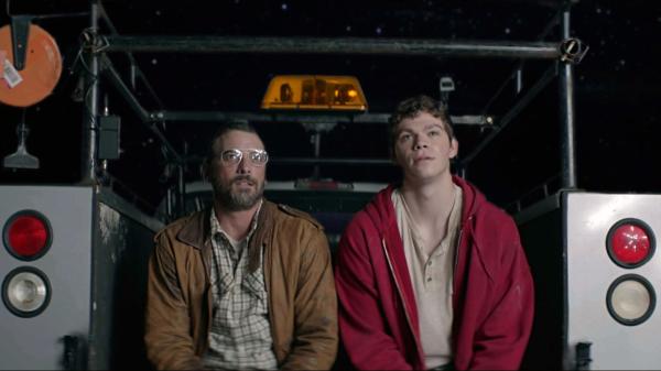 Bild 1 von 5: Obwohl sein Vater, der berühmte Sturmjäger Bill Brody, in einem Tornado ums Leben gekommen ist, will der junge William (Daniel Diemer, re.) unbedingt in dessen Fußstapfen treten. (Foto, li.: Skeet Ulrich)