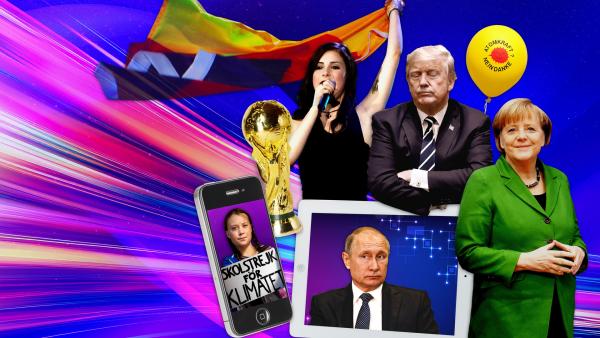 Bild 1 von 4: Die 2010er - ein Jahrzehnt der Illusionen und Versäumnisse, deren Folgen erst in den Jahren danach sichtbar werden. Aber vieles kommt auch in Bewegung: Ganz Deutschland wird digital, Frauen brechen ihr Schweigen und viele machen sich stark - für Klimaschutz, Vielfalt und Demokratie.