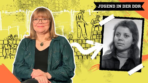 Bild 1 von 1: Margitta Kupler erlebte ihre Kindheit und Jugend in der DDR.