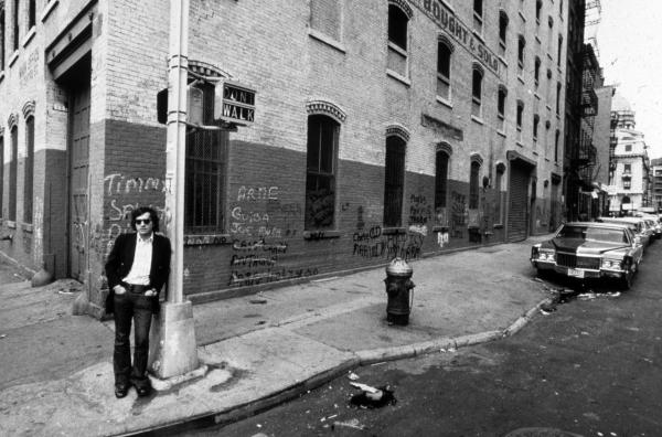 Bild 1 von 5: Der amerikanische Regisseur Martin Scorsese an einem der Drehorte für seinen Film \