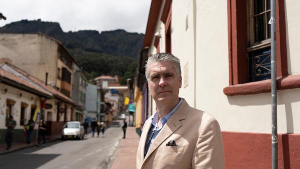 Bild 1 von 3: Investigativ-Journalist Jeremy McDermott recherchierte jahrelang, um den Drogenboss \