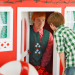 Eine Elfe zu Weihnachten