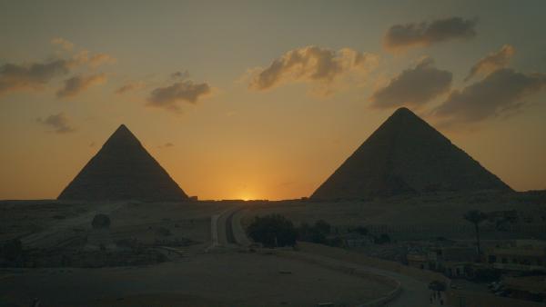 Bild 1 von 4: Experten bringen den Sphinx mit dem Sonnengott in Verbindung.