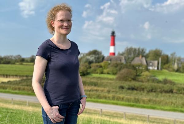 Bild 1 von 12: Auf Pellworm bekommt die alleinerziehende Melanie mal den Kopf frei für ihre Pläne.