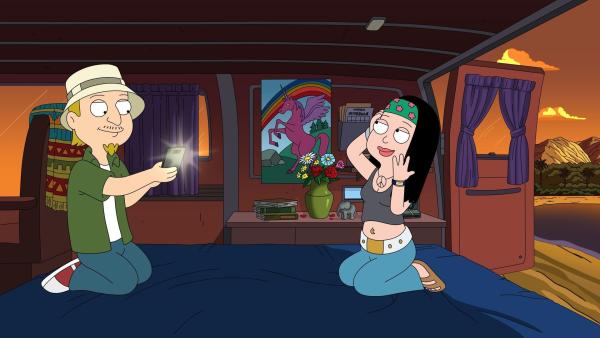 Bild 1 von 11: Jeff (l.); Hayley (r.)